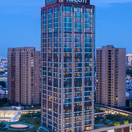 Ascott Midtown Suzhou Διαμέρισμα Σουτσόου Εξωτερικό φωτογραφία