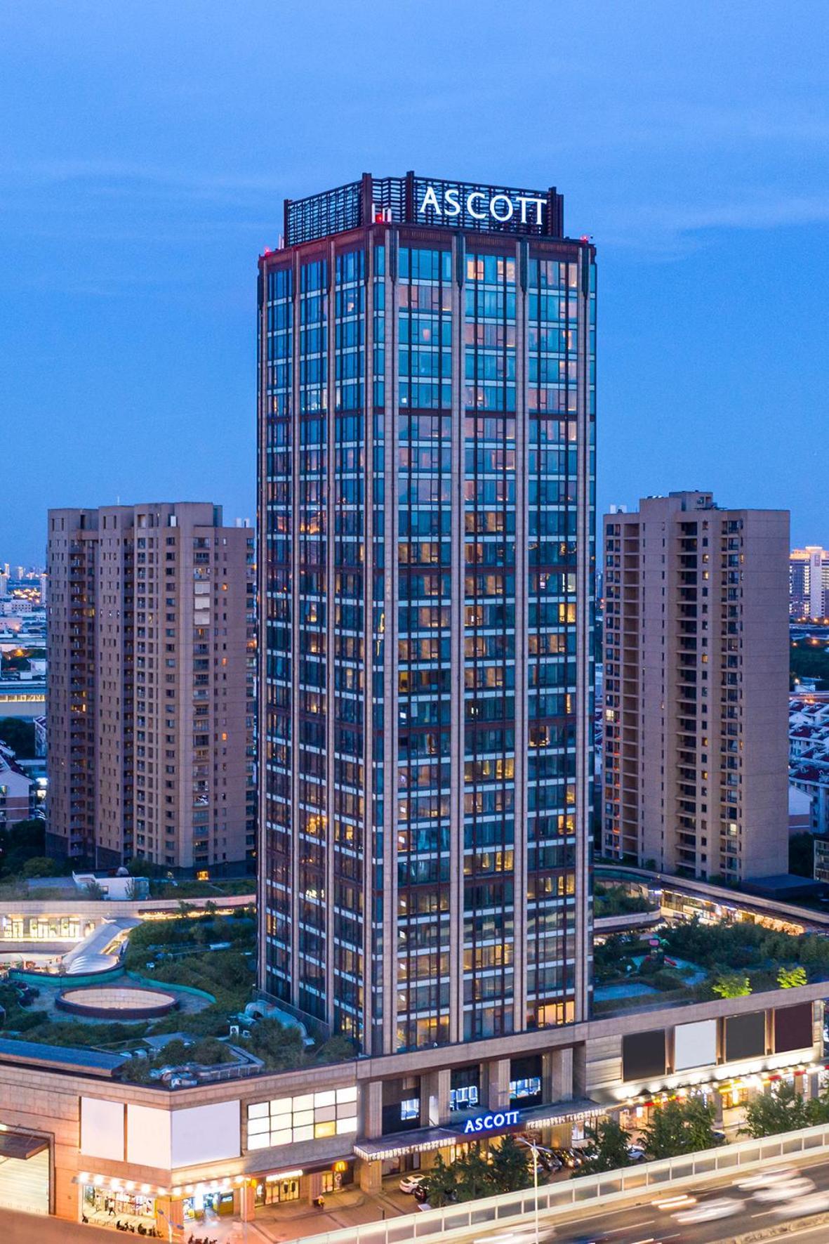 Ascott Midtown Suzhou Διαμέρισμα Σουτσόου Εξωτερικό φωτογραφία