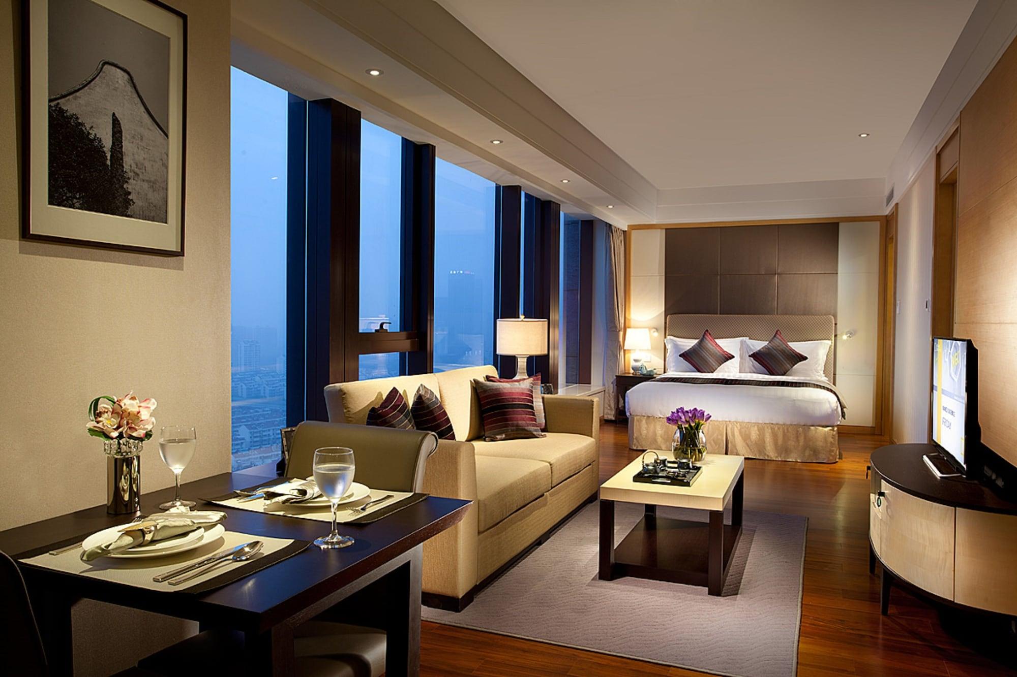 Ascott Midtown Suzhou Διαμέρισμα Σουτσόου Εξωτερικό φωτογραφία