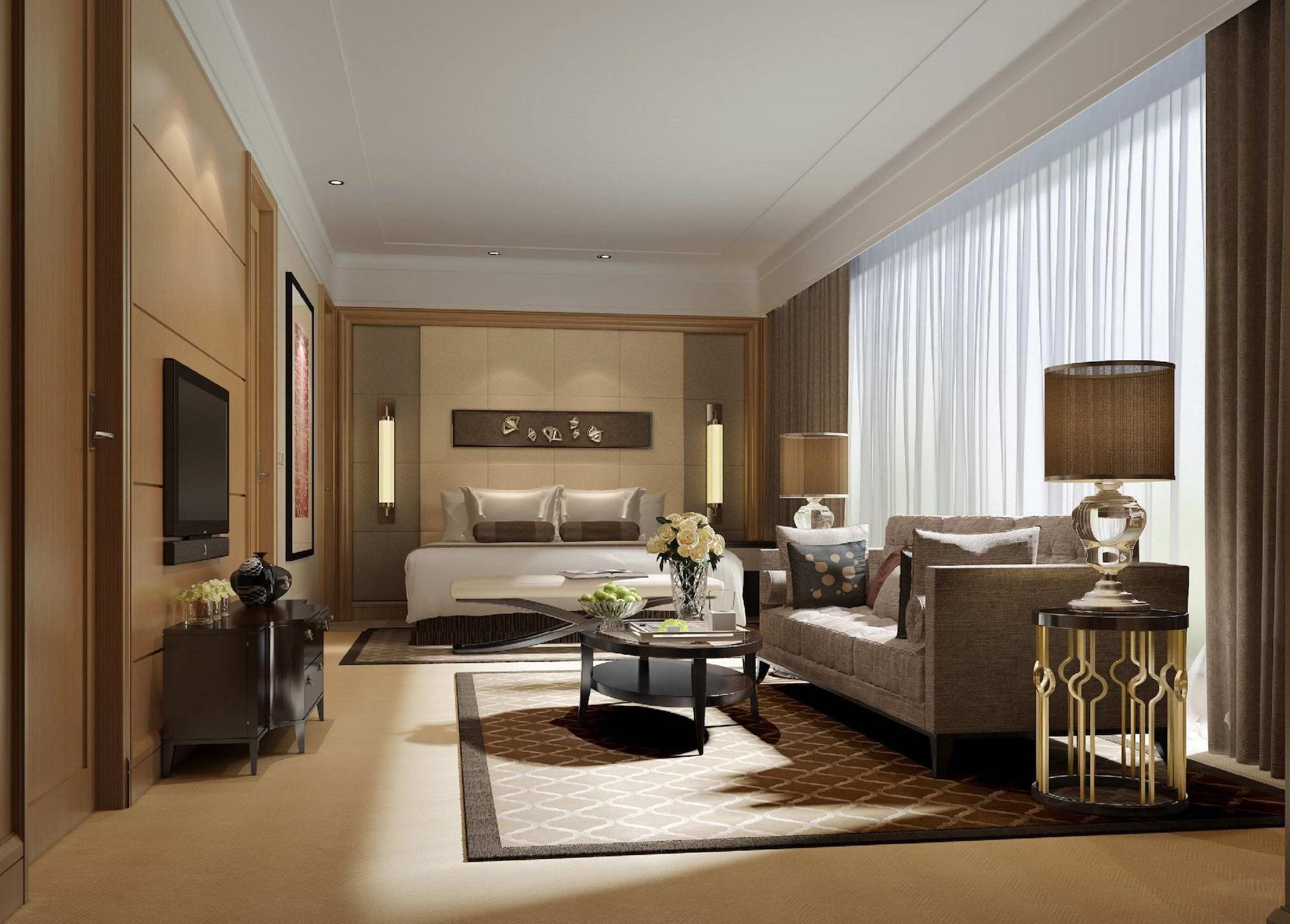 Ascott Midtown Suzhou Διαμέρισμα Σουτσόου Εξωτερικό φωτογραφία