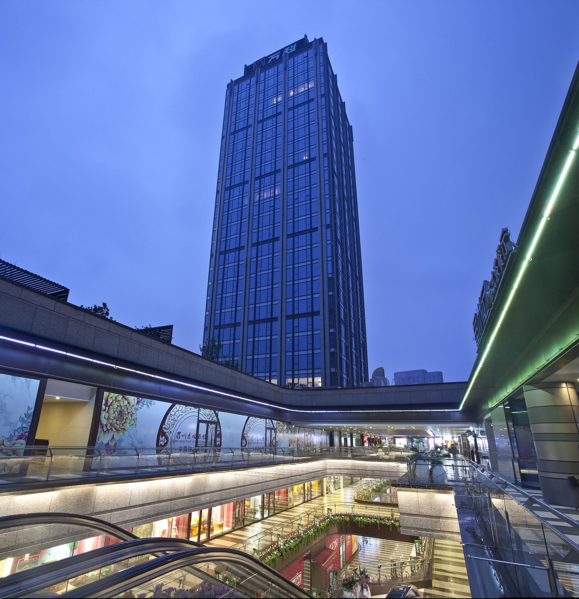 Ascott Midtown Suzhou Διαμέρισμα Σουτσόου Εξωτερικό φωτογραφία