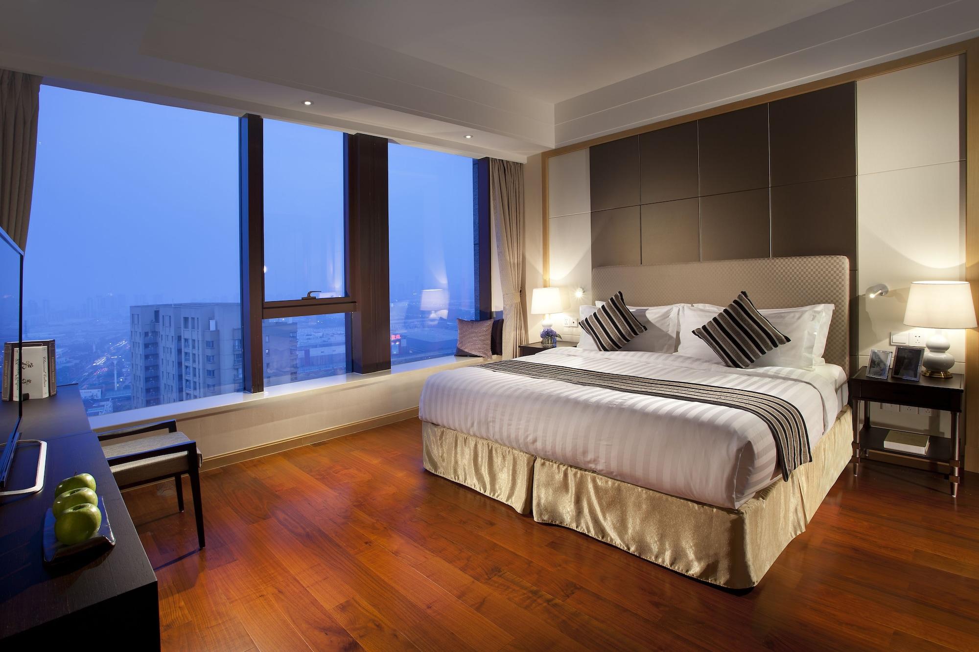 Ascott Midtown Suzhou Διαμέρισμα Σουτσόου Εξωτερικό φωτογραφία