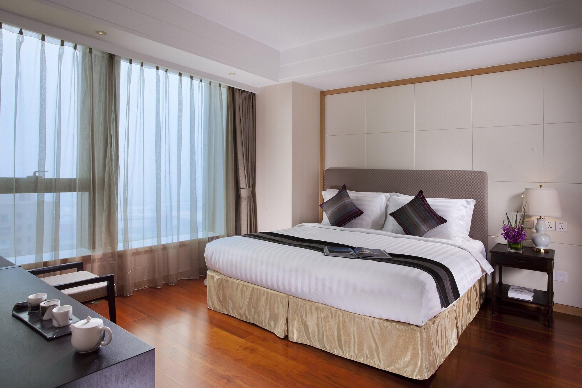 Ascott Midtown Suzhou Διαμέρισμα Σουτσόου Εξωτερικό φωτογραφία