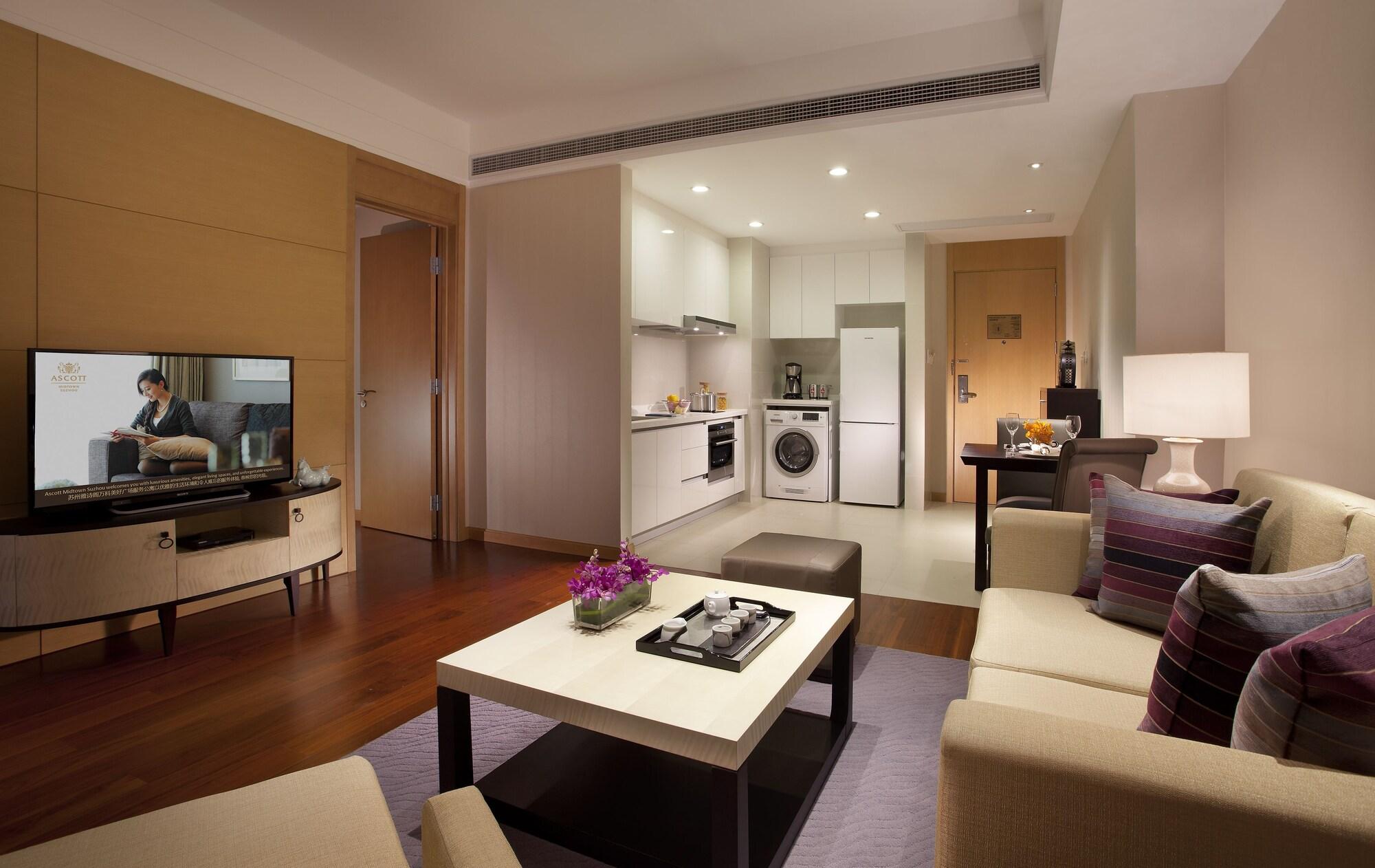 Ascott Midtown Suzhou Διαμέρισμα Σουτσόου Εξωτερικό φωτογραφία