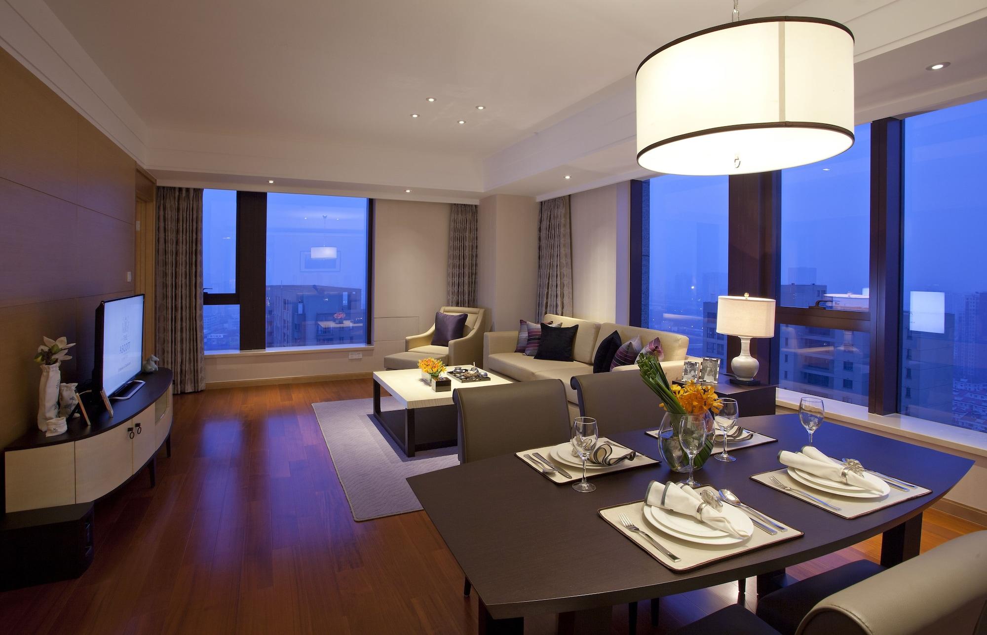 Ascott Midtown Suzhou Διαμέρισμα Σουτσόου Εξωτερικό φωτογραφία