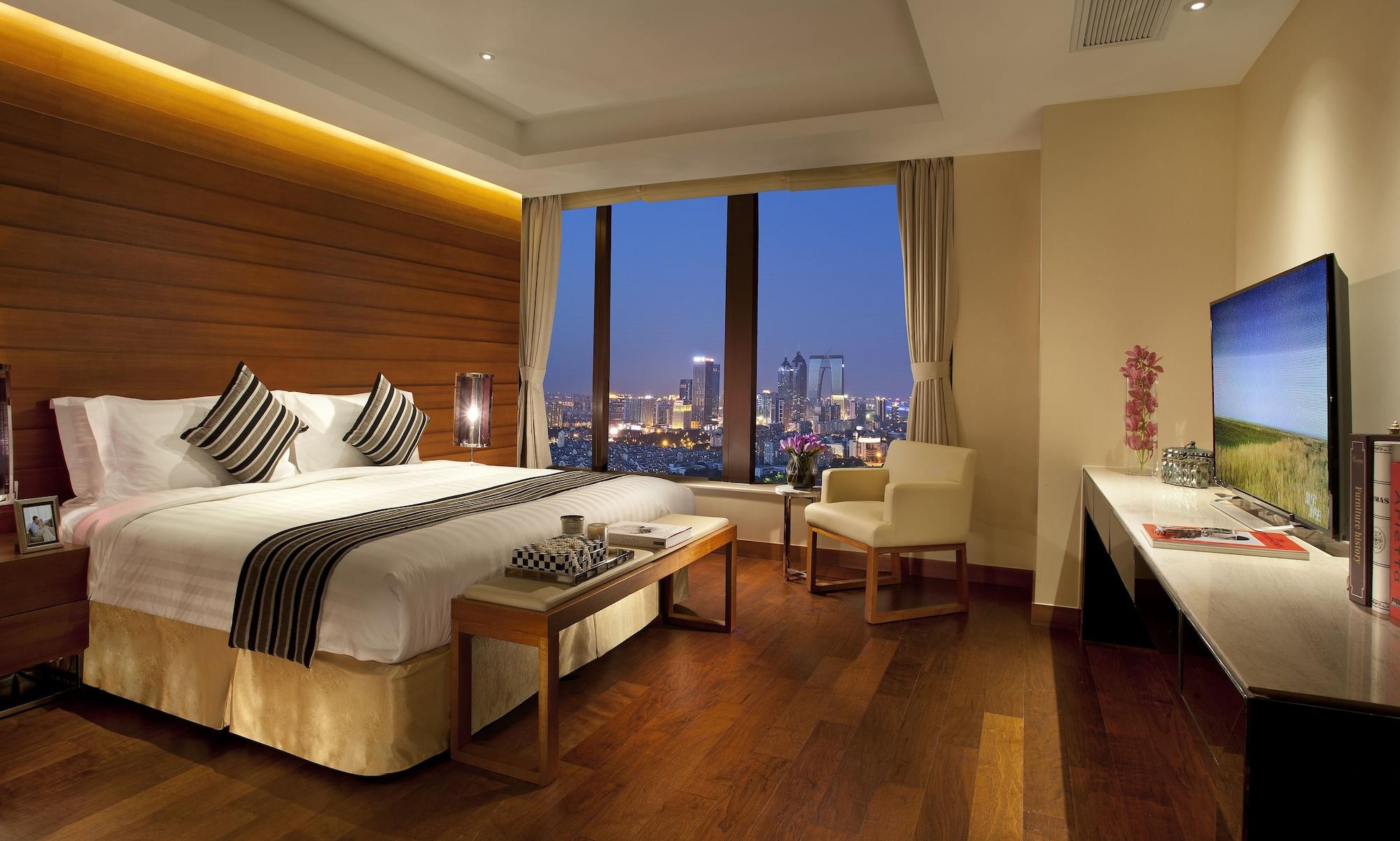 Ascott Midtown Suzhou Διαμέρισμα Σουτσόου Εξωτερικό φωτογραφία