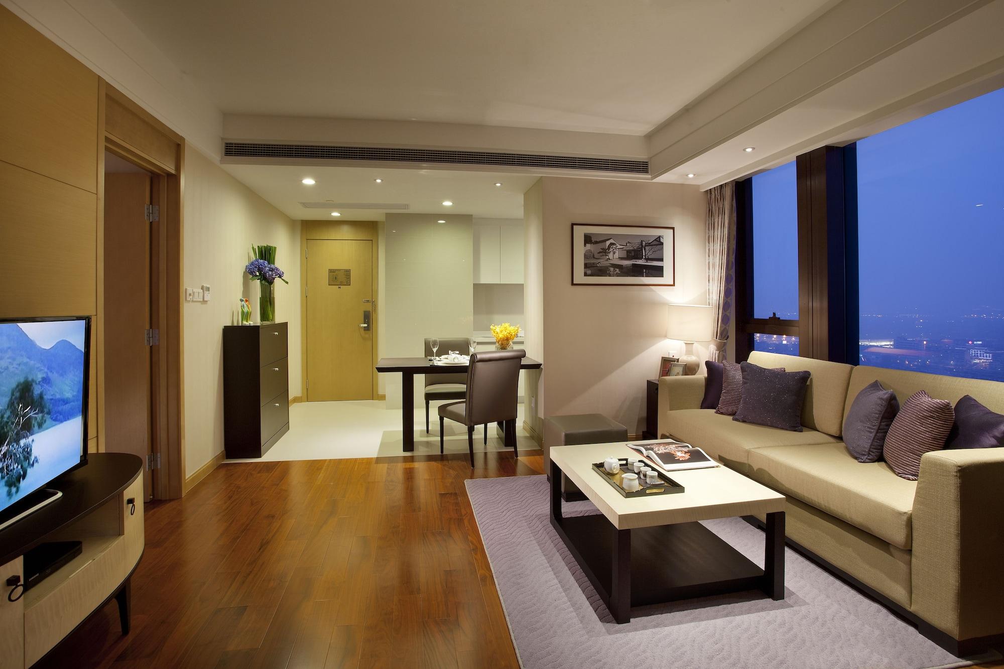 Ascott Midtown Suzhou Διαμέρισμα Σουτσόου Εξωτερικό φωτογραφία