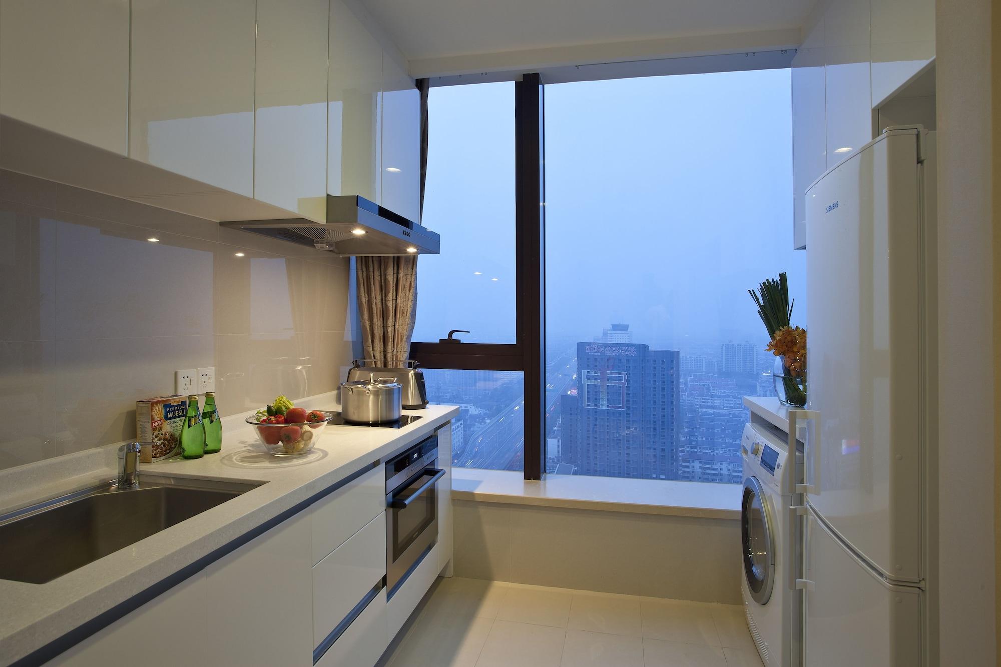 Ascott Midtown Suzhou Διαμέρισμα Σουτσόου Εξωτερικό φωτογραφία