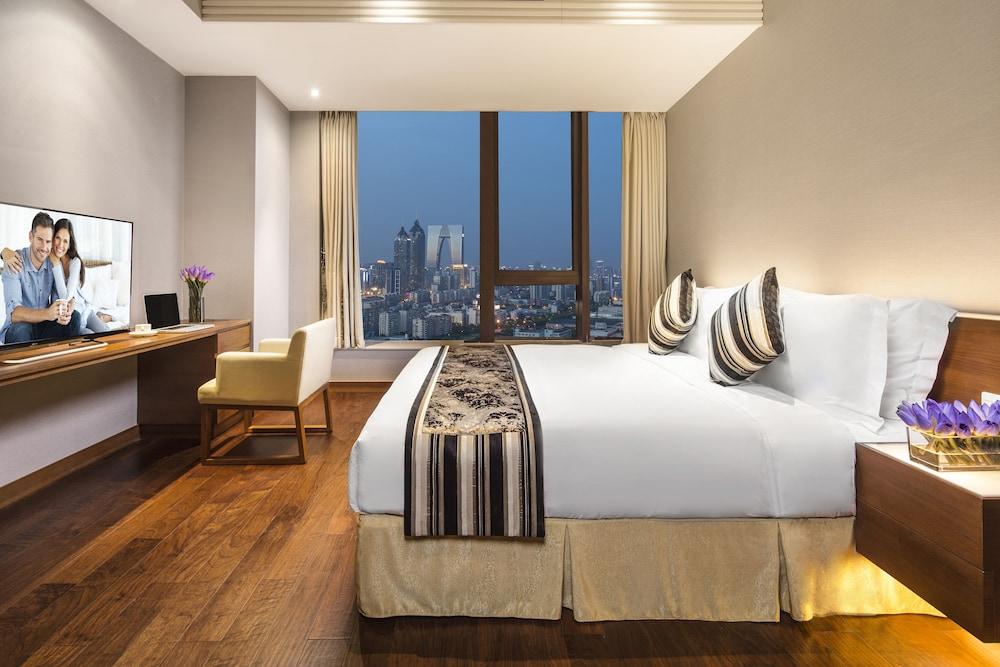 Ascott Midtown Suzhou Διαμέρισμα Σουτσόου Εξωτερικό φωτογραφία