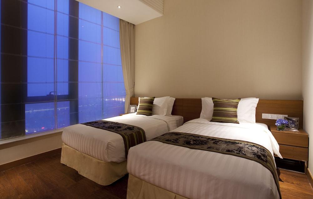 Ascott Midtown Suzhou Διαμέρισμα Σουτσόου Εξωτερικό φωτογραφία