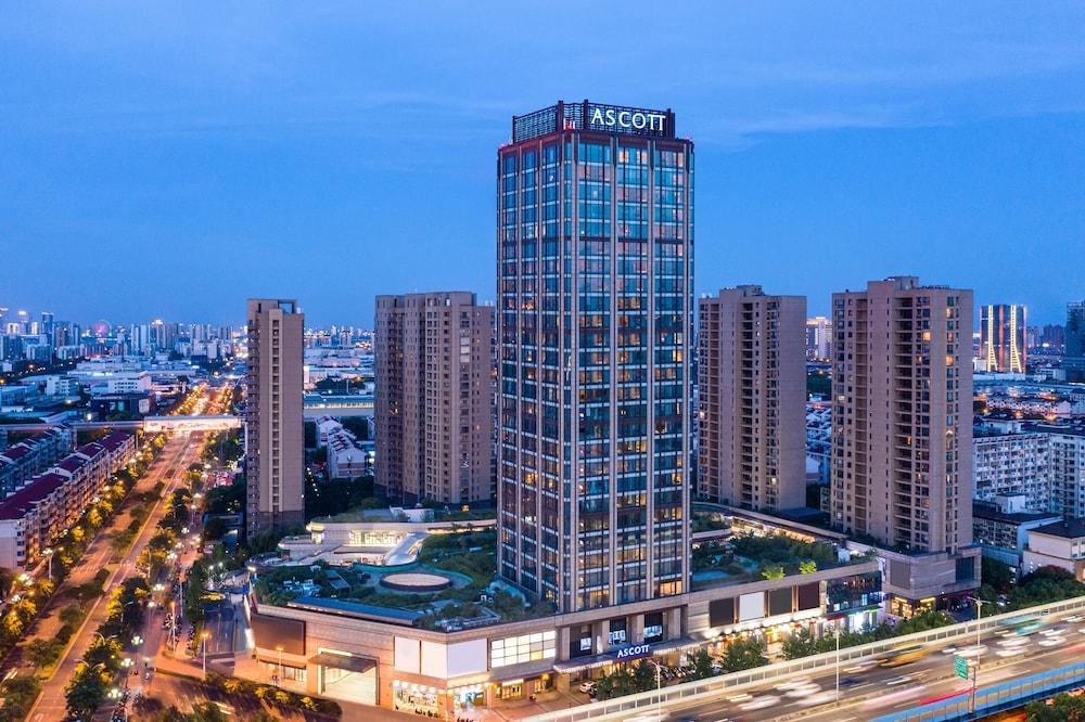 Ascott Midtown Suzhou Διαμέρισμα Σουτσόου Εξωτερικό φωτογραφία