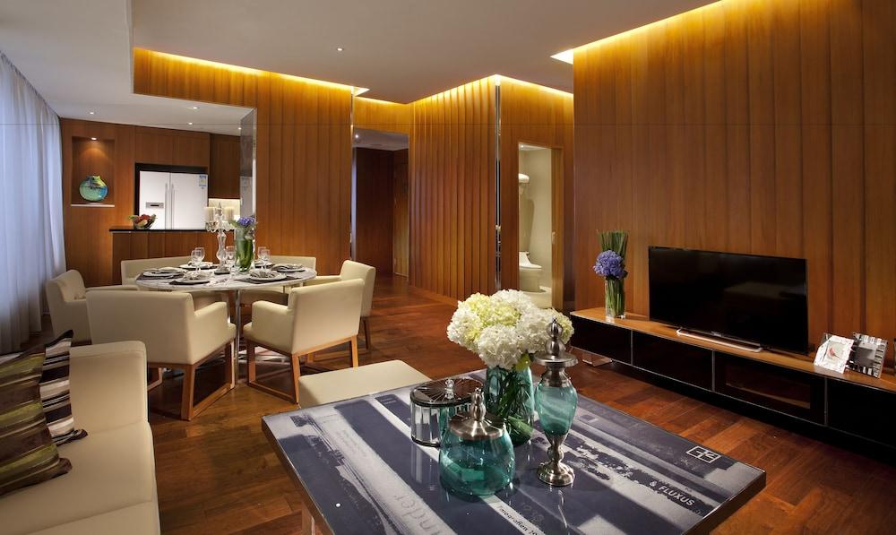 Ascott Midtown Suzhou Διαμέρισμα Σουτσόου Εξωτερικό φωτογραφία