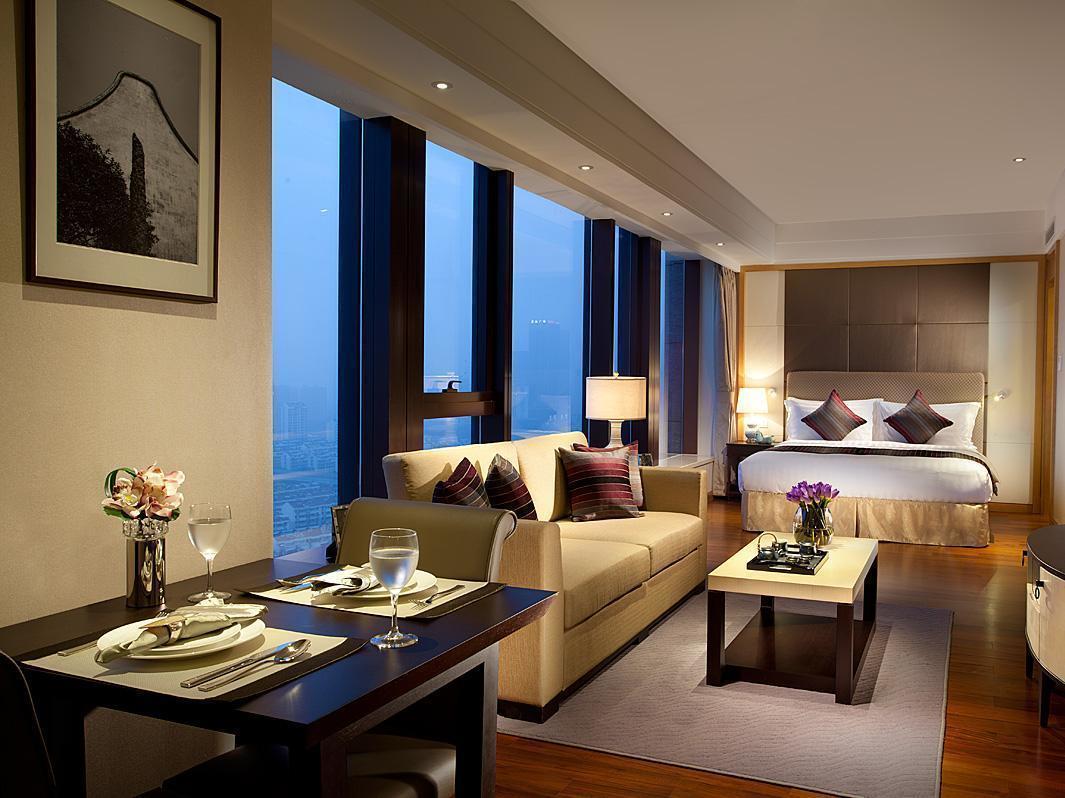 Ascott Midtown Suzhou Διαμέρισμα Σουτσόου Εξωτερικό φωτογραφία