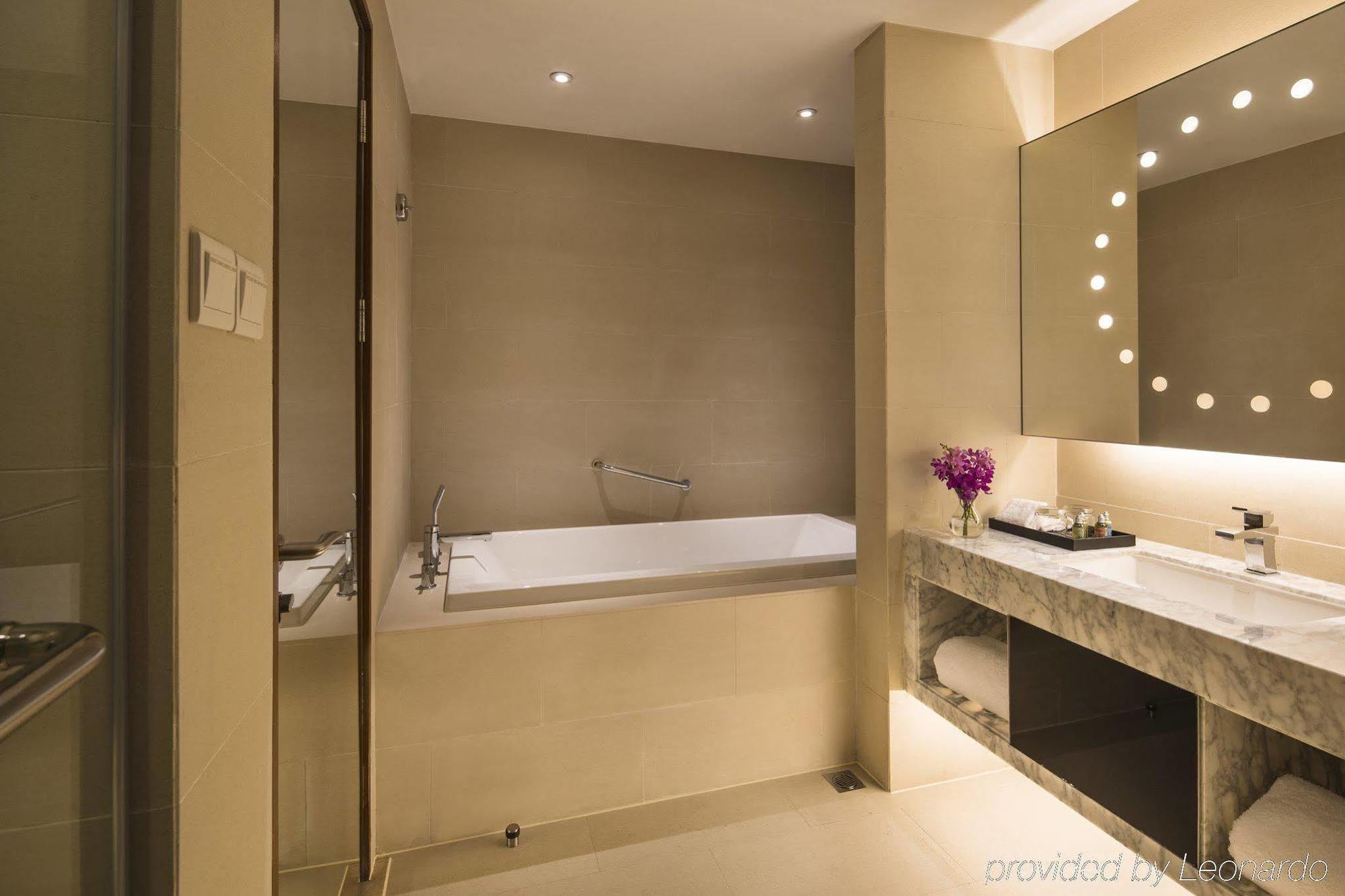 Ascott Midtown Suzhou Διαμέρισμα Σουτσόου Εξωτερικό φωτογραφία