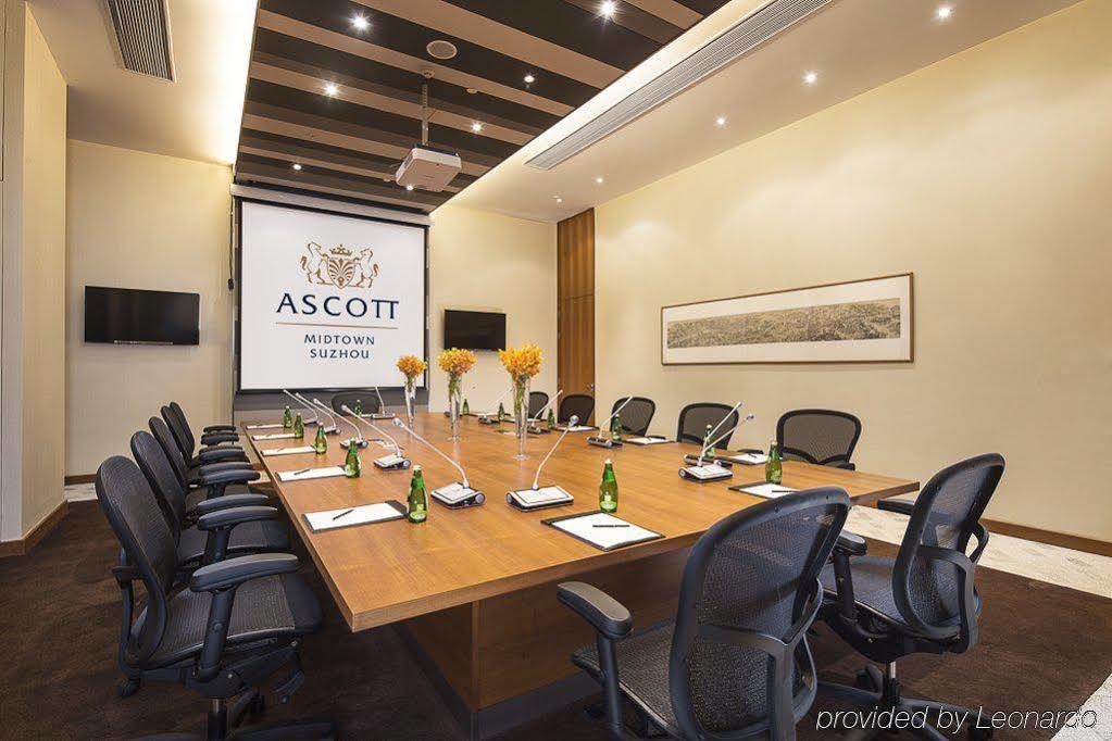 Ascott Midtown Suzhou Διαμέρισμα Σουτσόου Εξωτερικό φωτογραφία