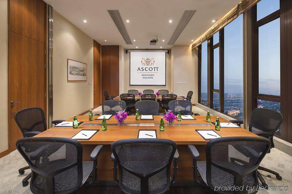 Ascott Midtown Suzhou Διαμέρισμα Σουτσόου Εξωτερικό φωτογραφία